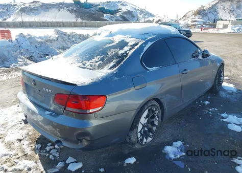 2009 BMW 335I xDrive from USA, damaged, VIN WBAWC73589E068688